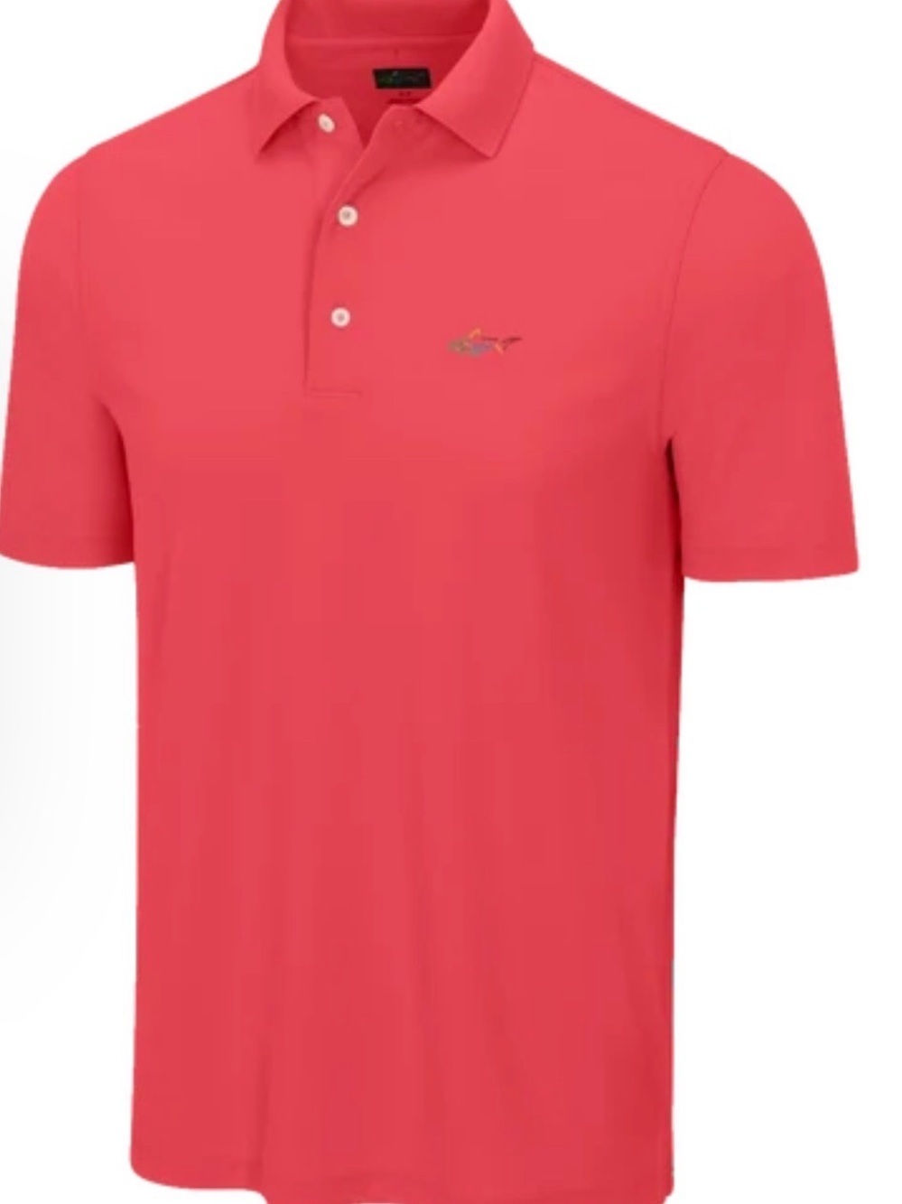Greg Norman Classic Pique Shark Polo XL